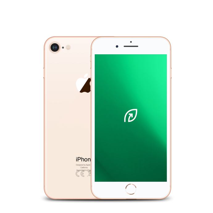 Reborn® Apple iPhone 8 256GB - Obnovljen iPhone z 1-letno garancijo v