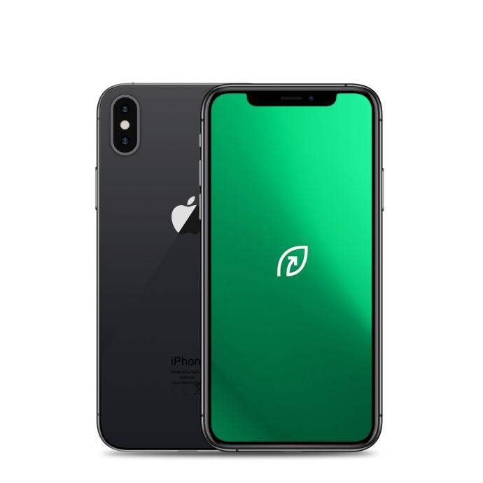 Reborn® Apple iPhone X 256GB - Obnovljen iPhone z 1-letno garancijo v