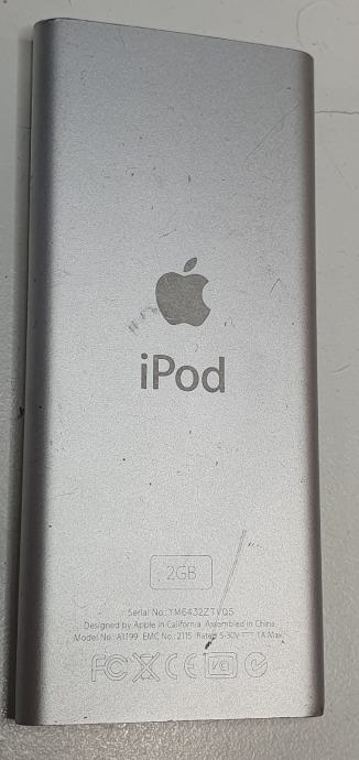 Original Apple iPod Nano 2GB A1199  (2nd generation)