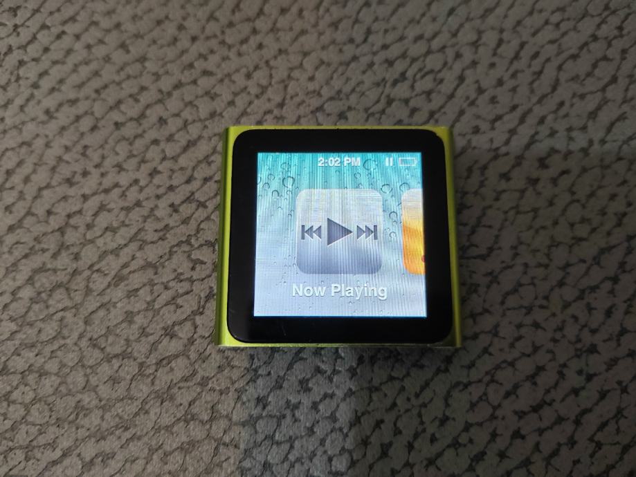 Apple iPod nano 6. generacija