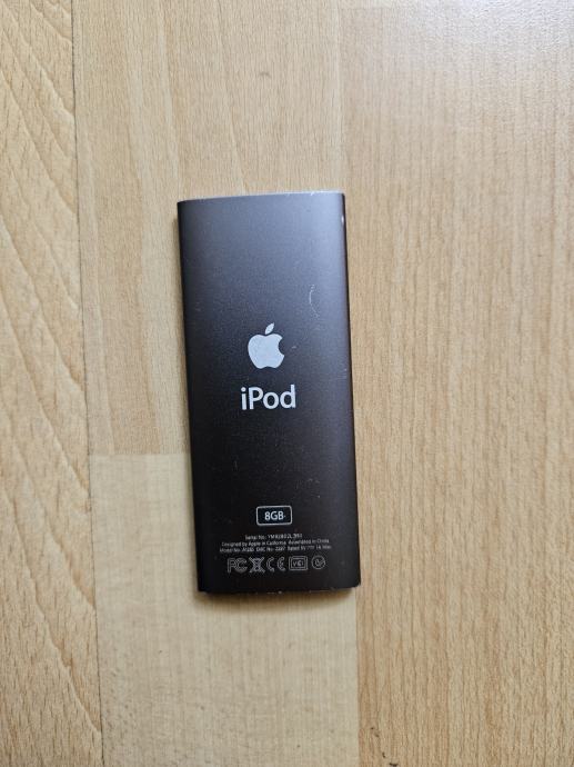 Ipod nano 8gb - predvajalnik glasbe