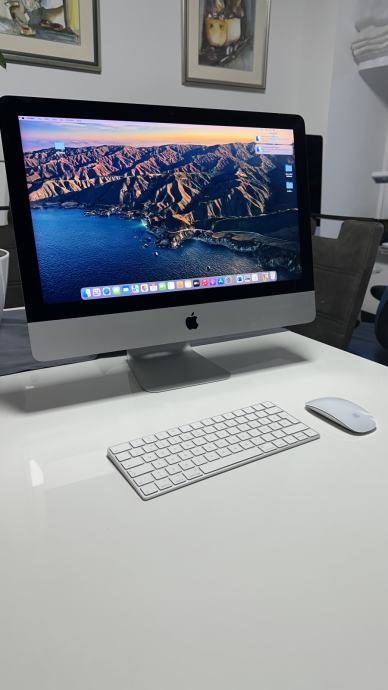 APPLE  Imac 21.5  retina  SSD.  2017