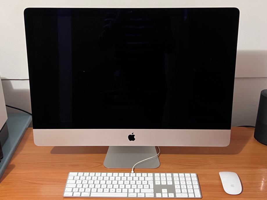 Apple iMAC 27" 5K i7-4,2 GHz 32 GB RAM 512GB Flash Drive