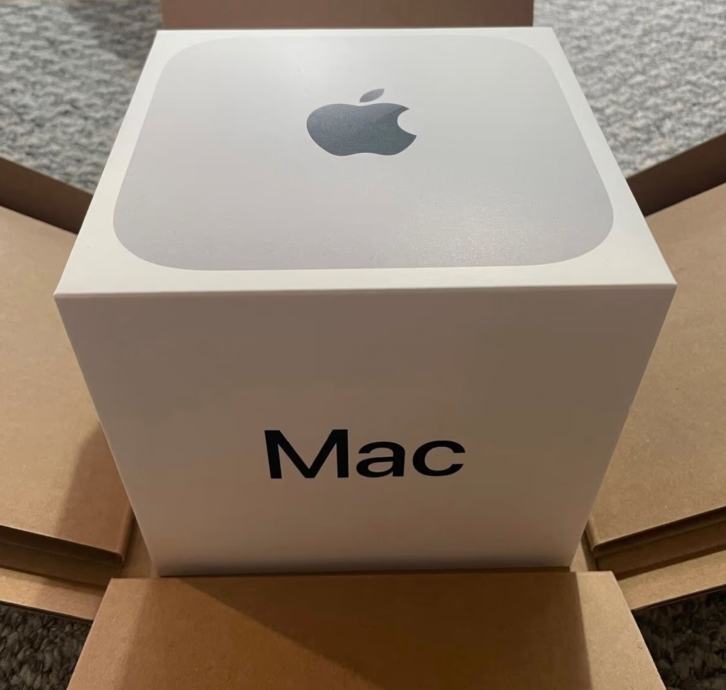 Apple Mac Mini 2024 / M4 – novo in zapakirano