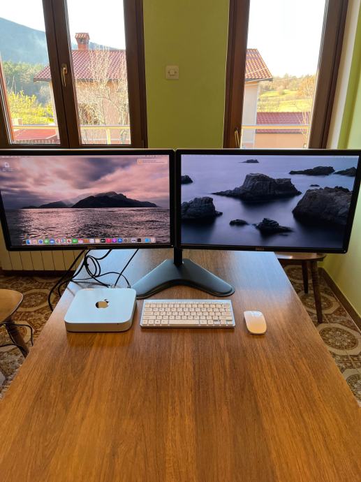 APPLE MAC MINI OS MONTEREY + WINDOWS 10