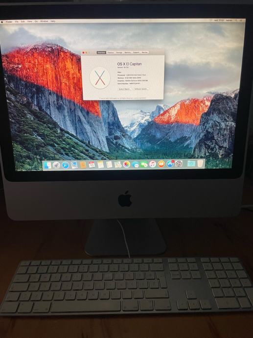 Imac 20” early 2009