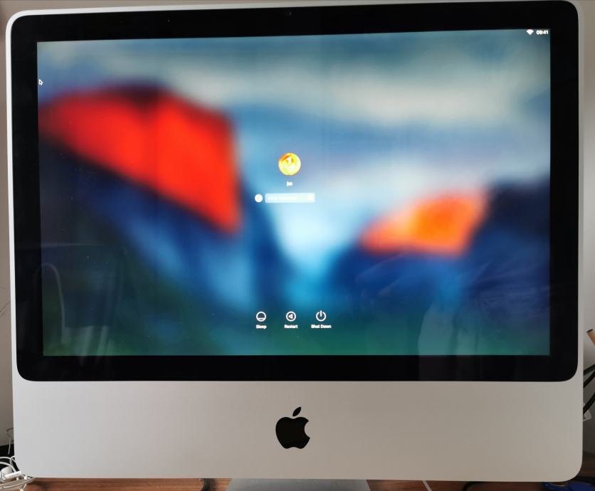 iMac 20-inch, 2009