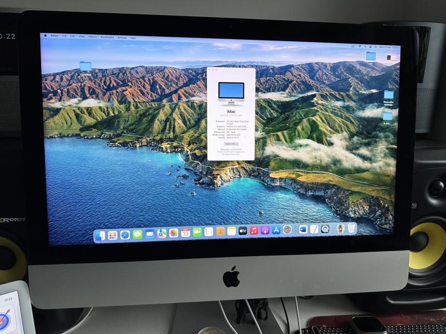 IMAC 21.5 2017 SSD