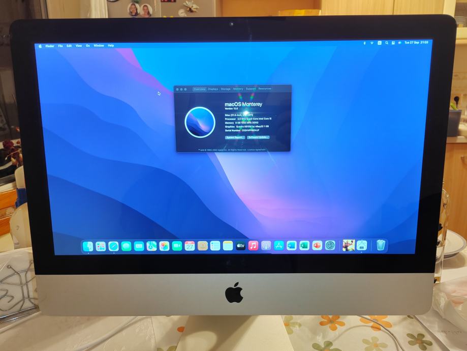 iMac 21,5 inch i5 2,5 GHz