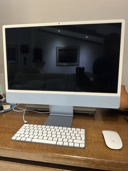 iMac 24” Apple M1 Blue INT TOUCH ID