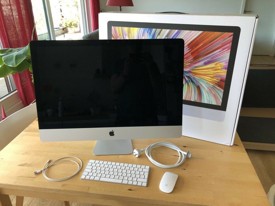 Imac 27 2017 замена процессора