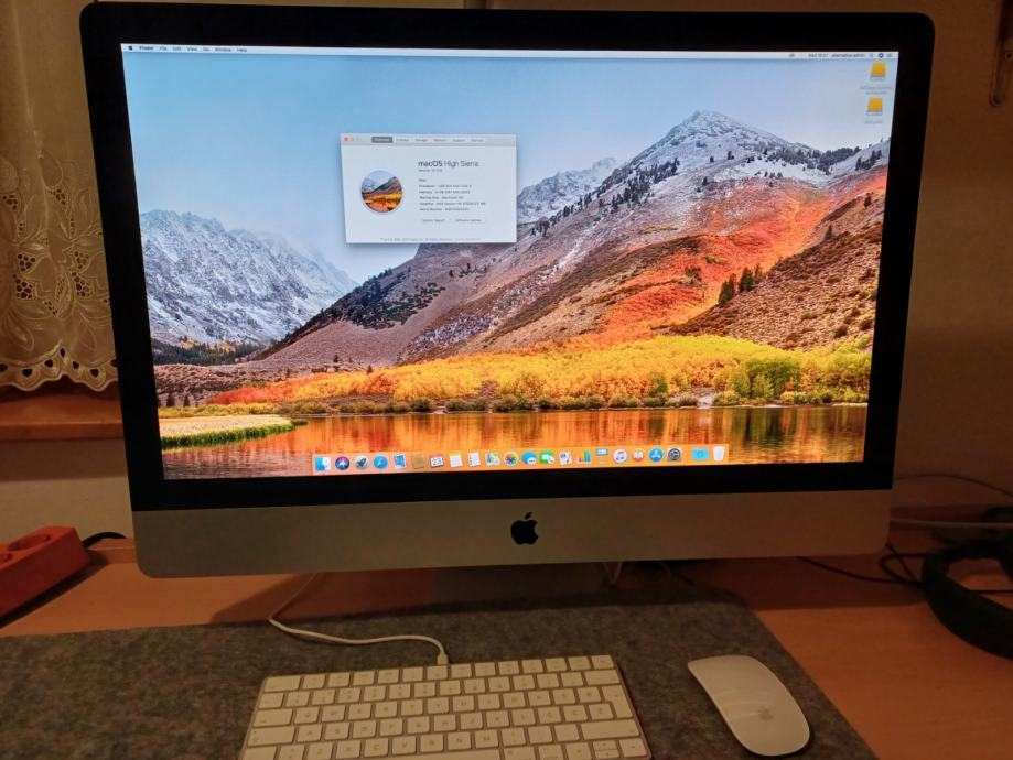 iMac 27" Apple All-in-Ones-In - One Computer