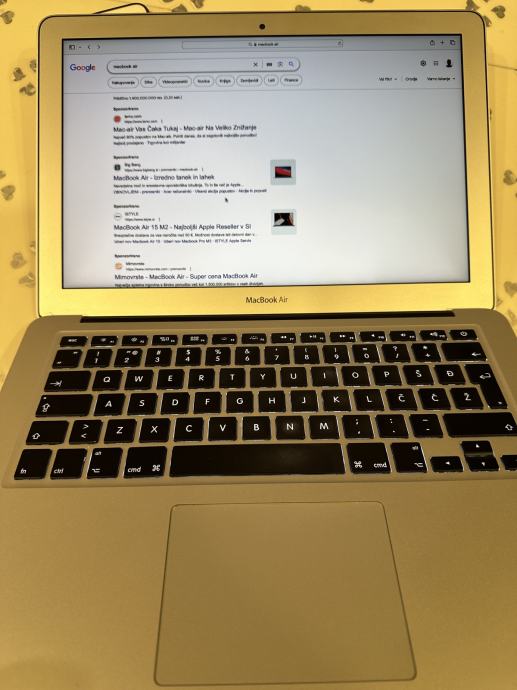 MACBOOK AIR 13 128 GB