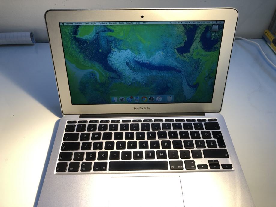 Apple macbook air 2010 обзор