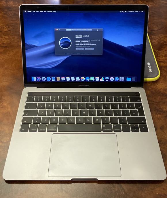 macbook pro mid 2017 i5 specs