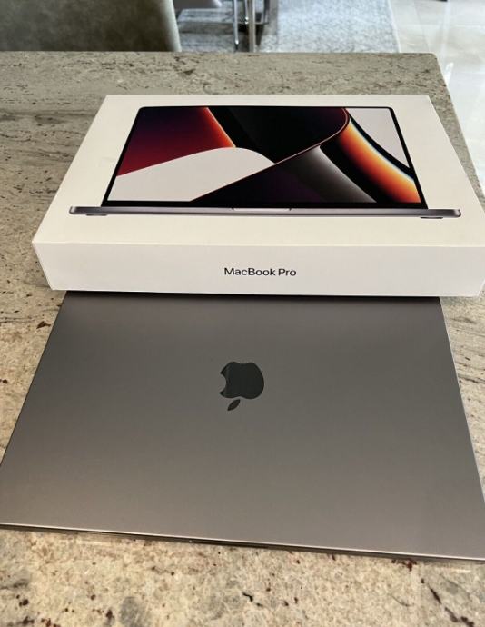 Apple MacBook Pro 16" M1 Pro 16GB 512GB