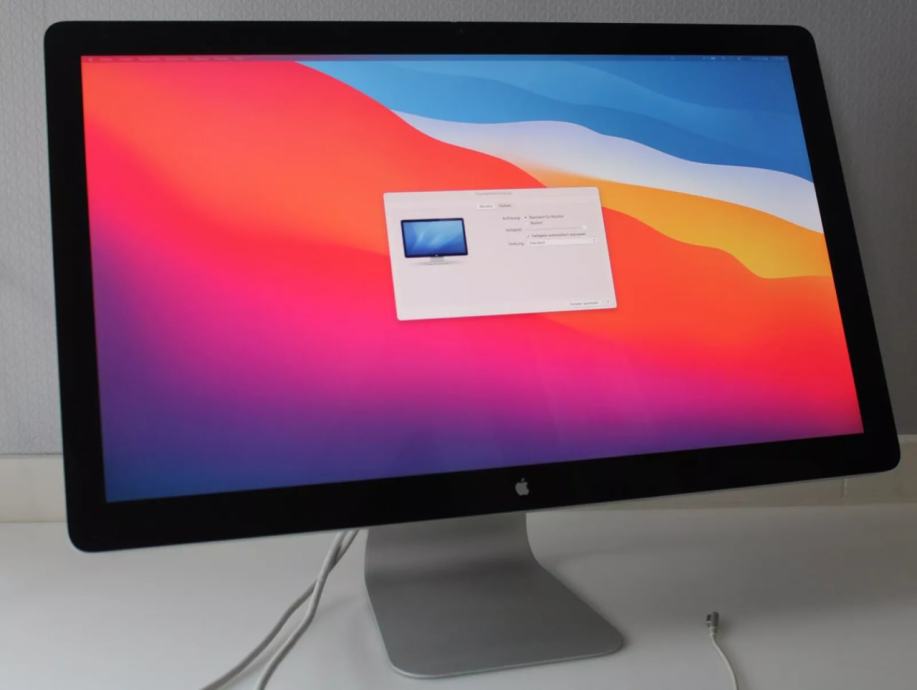 Apple Thunderbolt Display 27“ IPS LED monitor MC914ZM/B 2560x1440 Mac