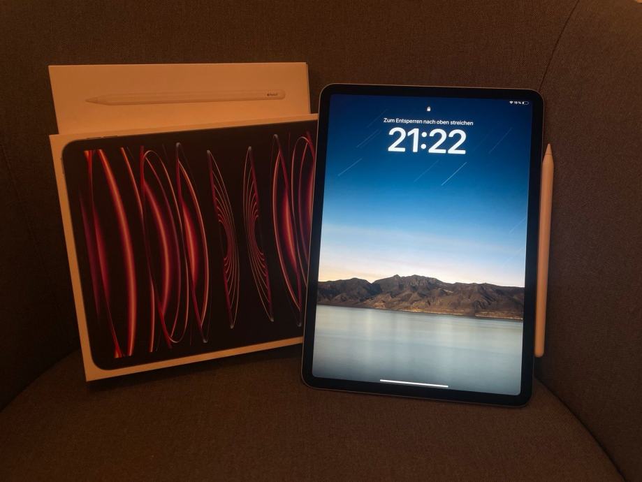 iPad Pro M2 11 128GB Wi-Fi z Apple Pencil 2. generacije