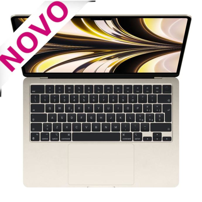 MacBook Air 13 M2 8GB 256GB Starlight MLY13T prenosni računalnik