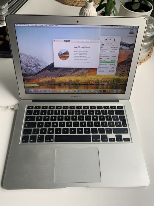 Macbook Air 13 (Mid 2012)