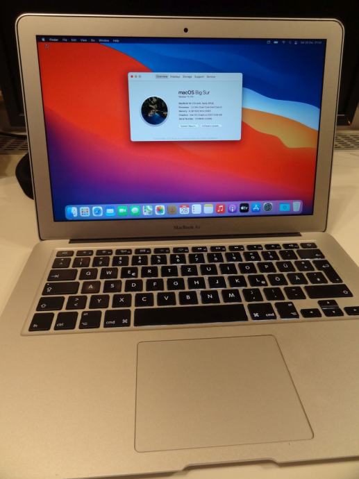 Macbook Air A1466 2014 i5 1.4GHz 4GB ram 128GB SSD