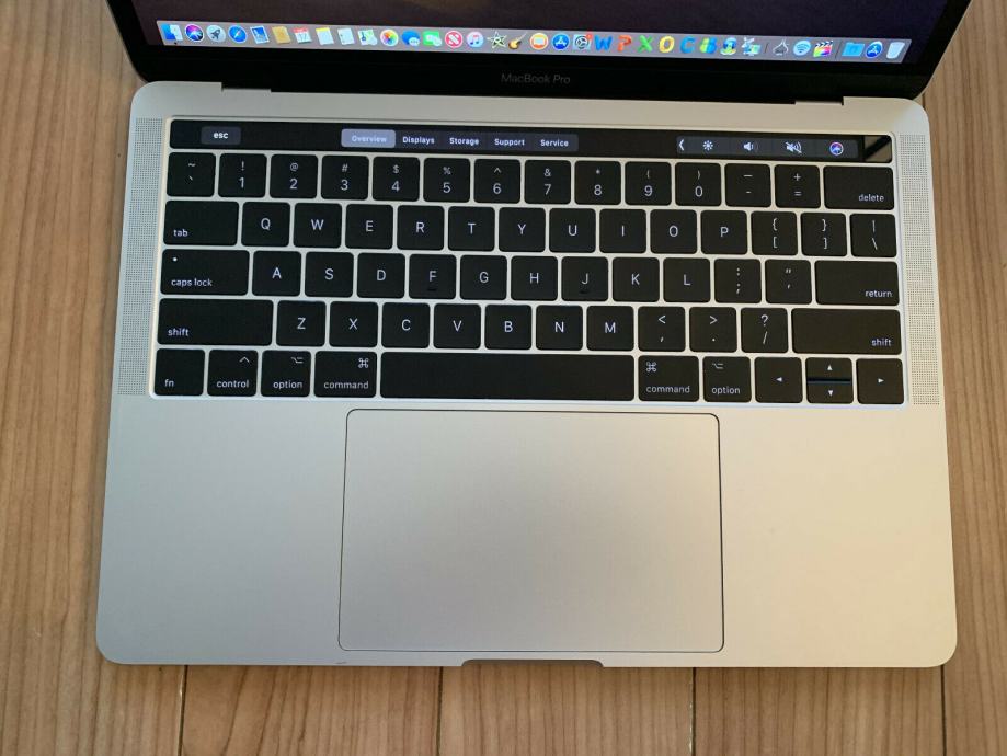 Замена материнской платы macbook pro 13 2017