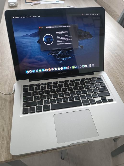 Macbook Pro 13, Mid 2012