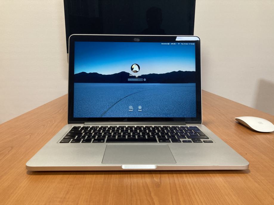 2015 macbook pro 13 retina with 500gb