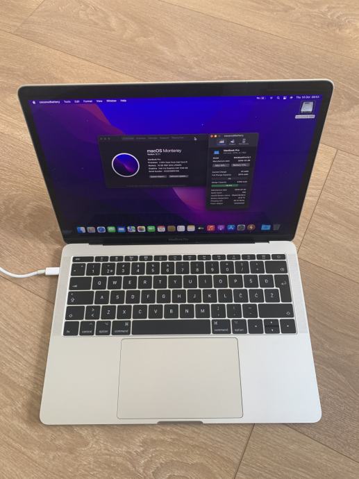 Macbook Pro 13, Silver (2016)