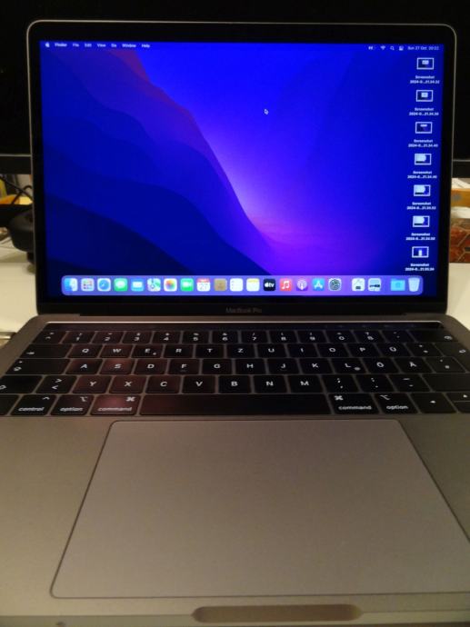 Macbook Pro 13,3" A1989 2018 i5 2.3GHz 16GB ram 256GB SSD