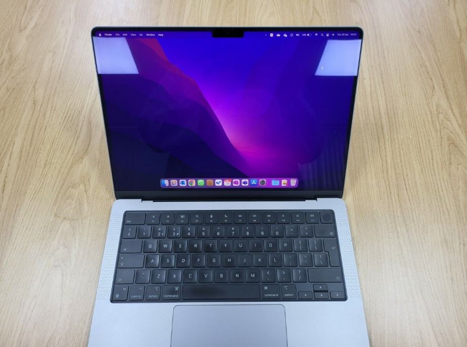 MacBook Pro 14 M1 Pro Space Grey