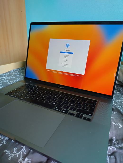 Macbook Pro 16", 2019, 64GB RAM, 1 TB SSD