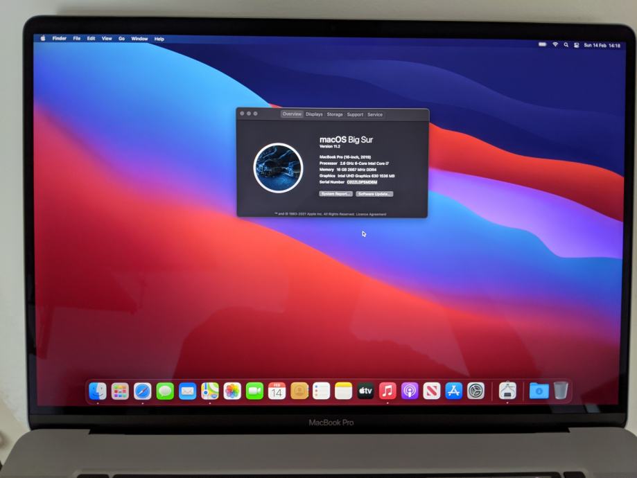 MacBook Pro (16-inch, 2019)