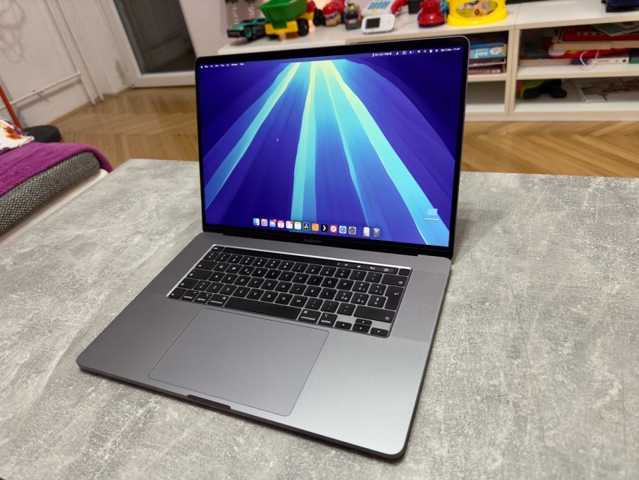 MacBook Pro 16inch i9 1Tb 16Gb Ram TouchBar 2019