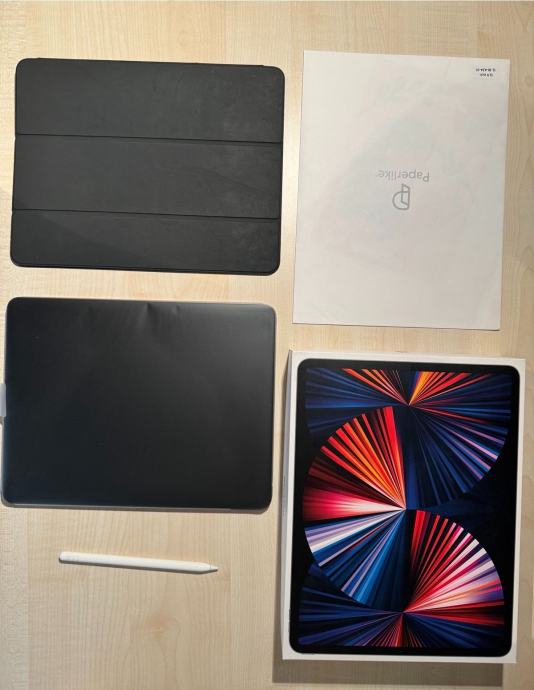 Mint iPad Pro M1, 12,9 palca, WiFi, 256 GB in Apple Pencil