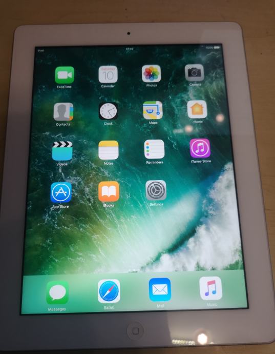 Apple Ipad 4 wi fi model A1458