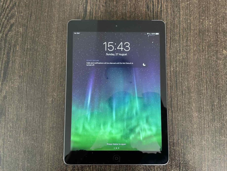 Apple iPad Air 32Gb, Wi-Fi + Cellular, Model: A1475