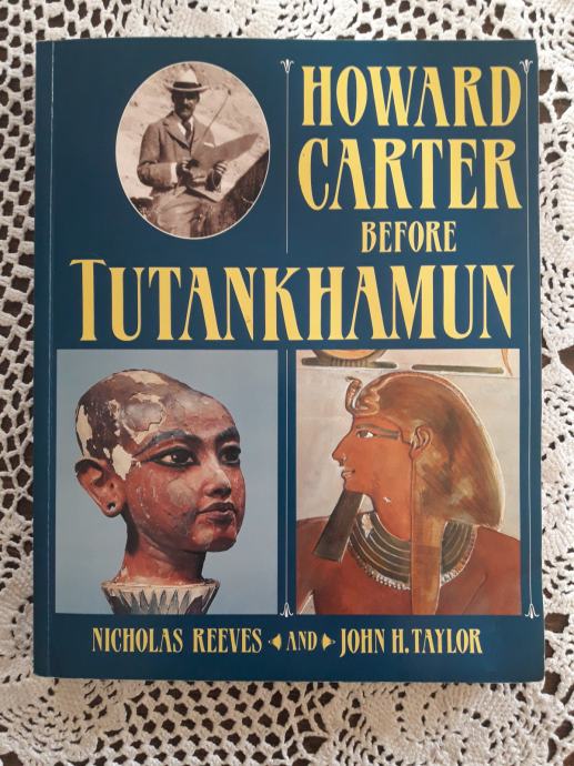 Howard Carter before Tutankhamun