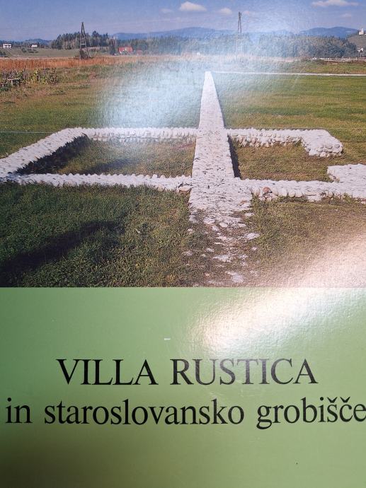 VILLA RUSTICA IN STAROSLOVANSKO GROBIŠČE