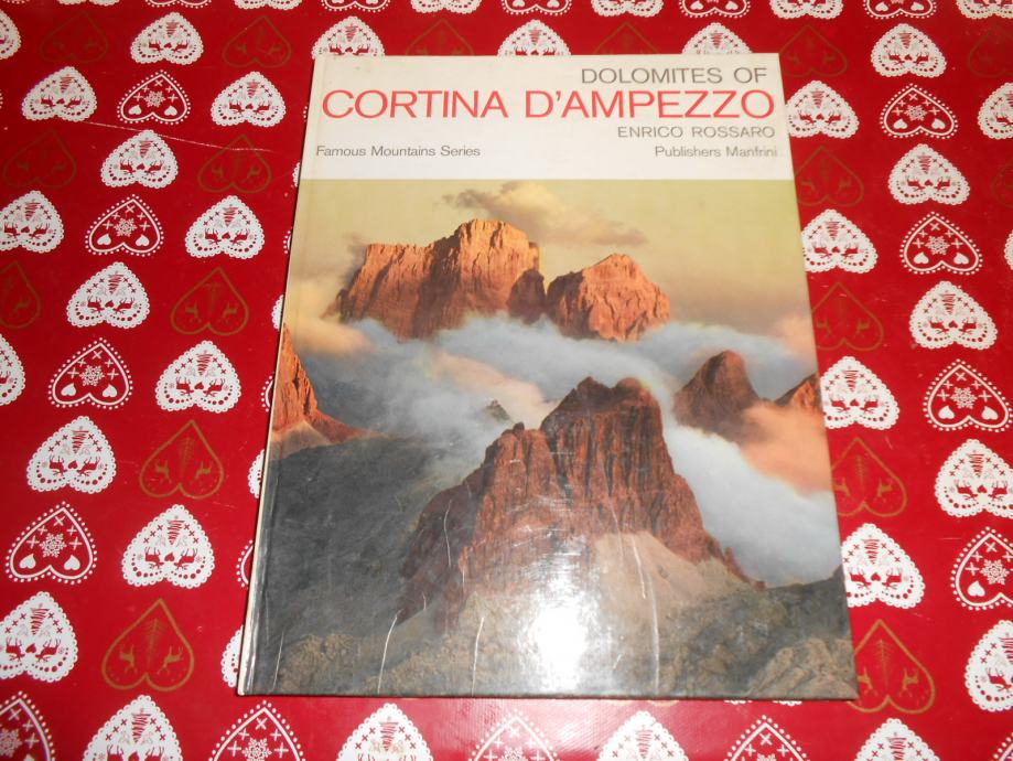 dolomites of cortina d ampezzo