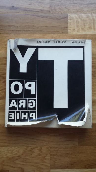 Emil Ruder: Tipografija