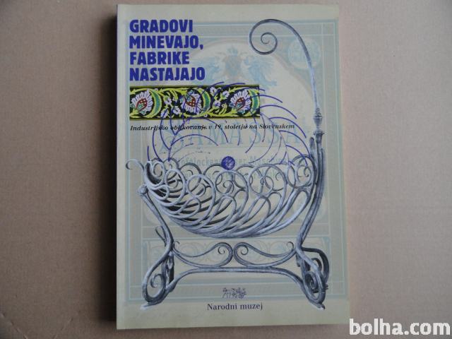 GRADOVI MINEVAJO, FABRIKE NASTAJAJO, INDUSTRIJSKO OBLIKOVANJ