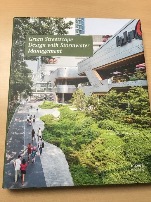 Green Streetscape Design With Stormwater Management
