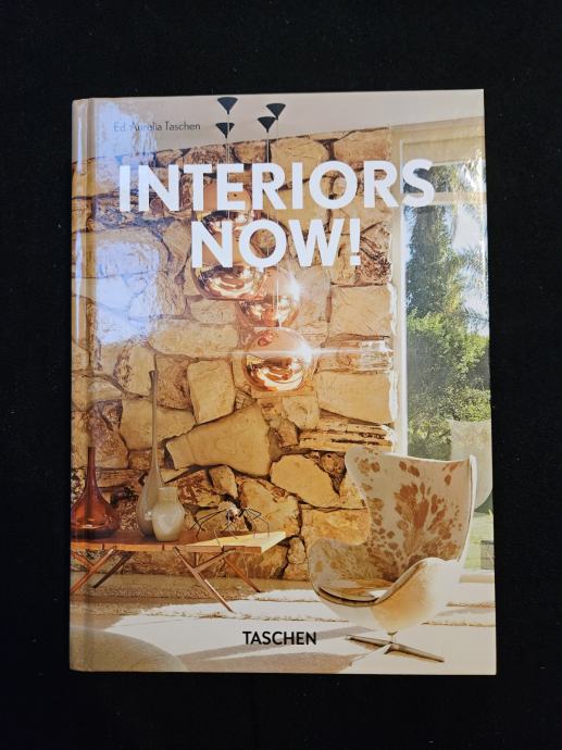 TASCHEN Interiors Now! kot nova, nerabljena