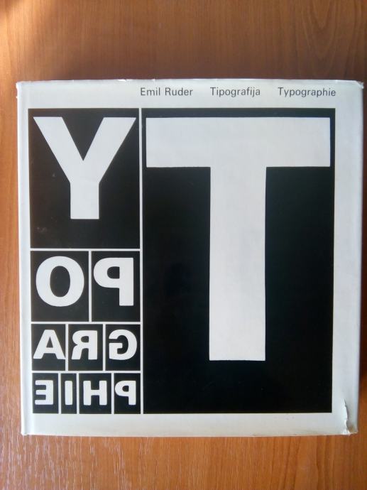 TIPOGRAFIJA-TYPOGRAPHIE - Emil Ruder