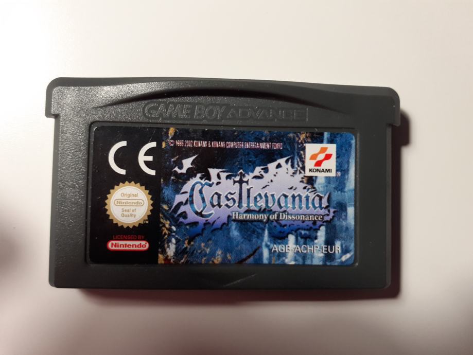 Castlevania: Harmony of Dissonance za GAME BOY ADVANCE