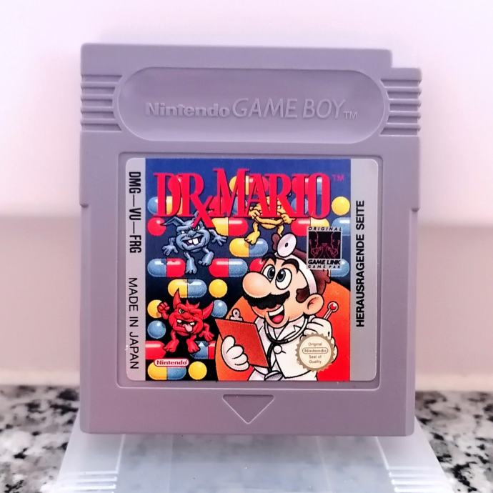 DR. MARIO - Nintendo Gameboy 1990