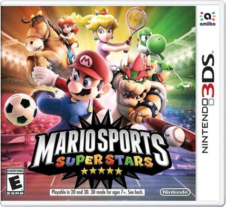 Mario Sports Superstars 3DS