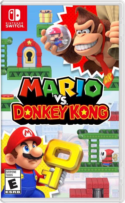 Mario vs Donkey Kong Nintendo Switch - HIT