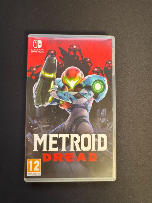 Metroid Dread Switch igra